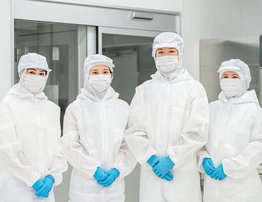 品質・法令への適合