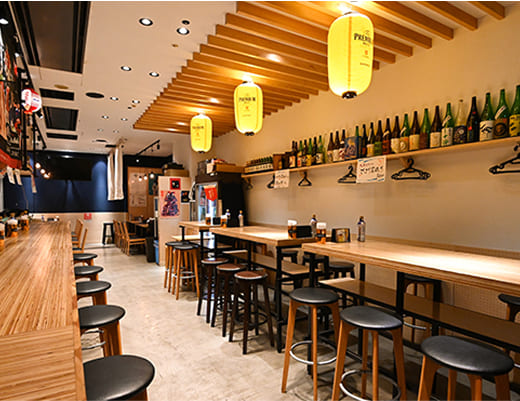 誰でも立ち寄りやすい空間